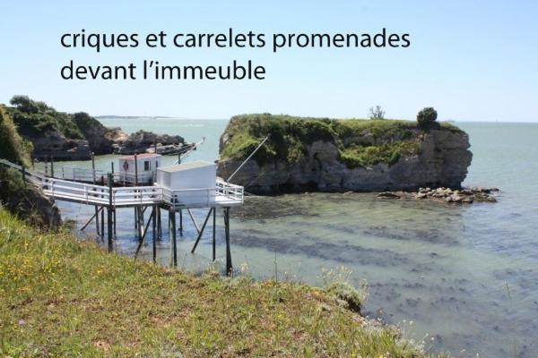 Appartement Vue Mer 180Deg Saint-Georges-de-Didonne Buitenkant foto