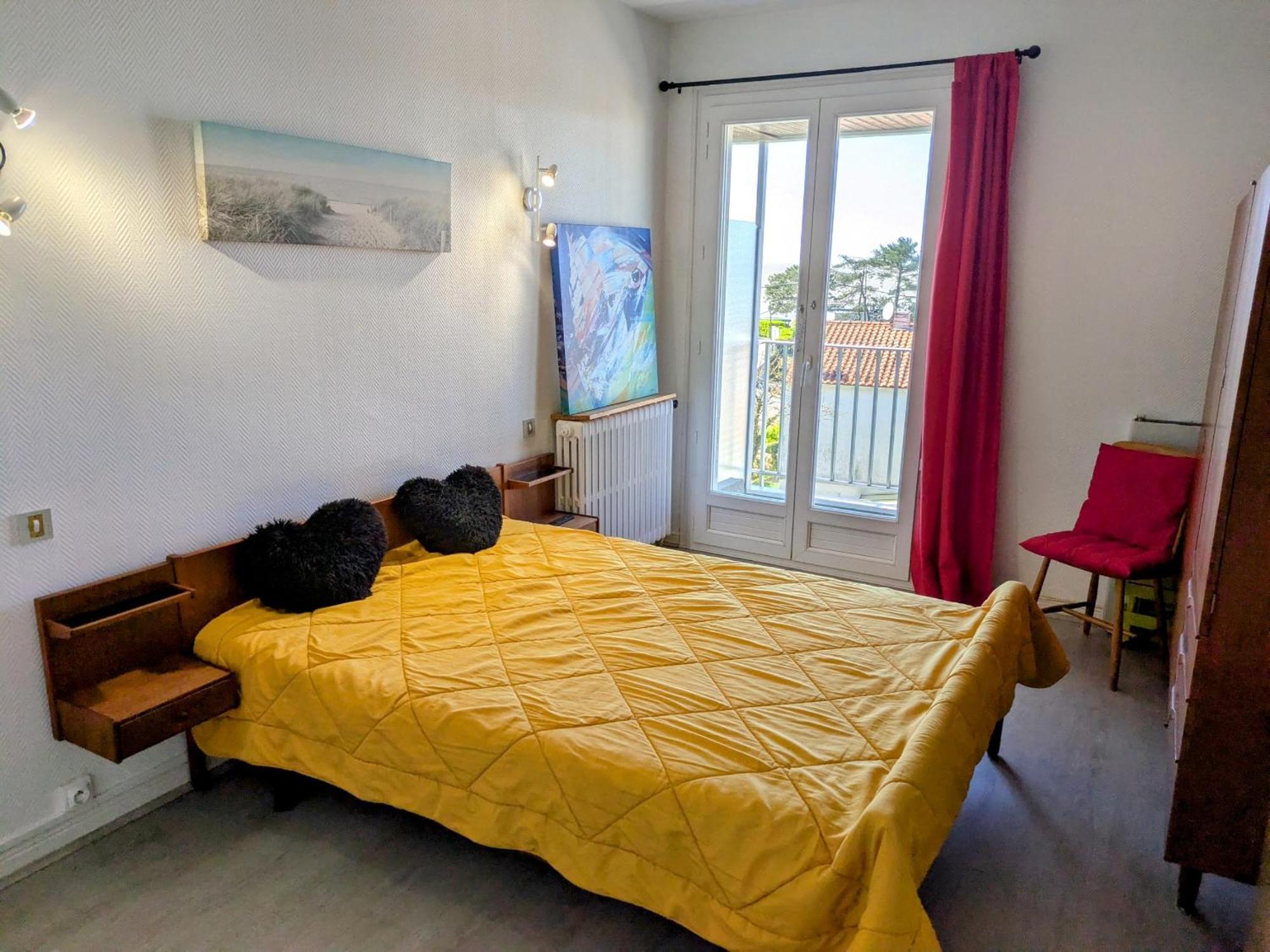Appartement Vue Mer 180Deg Saint-Georges-de-Didonne Buitenkant foto