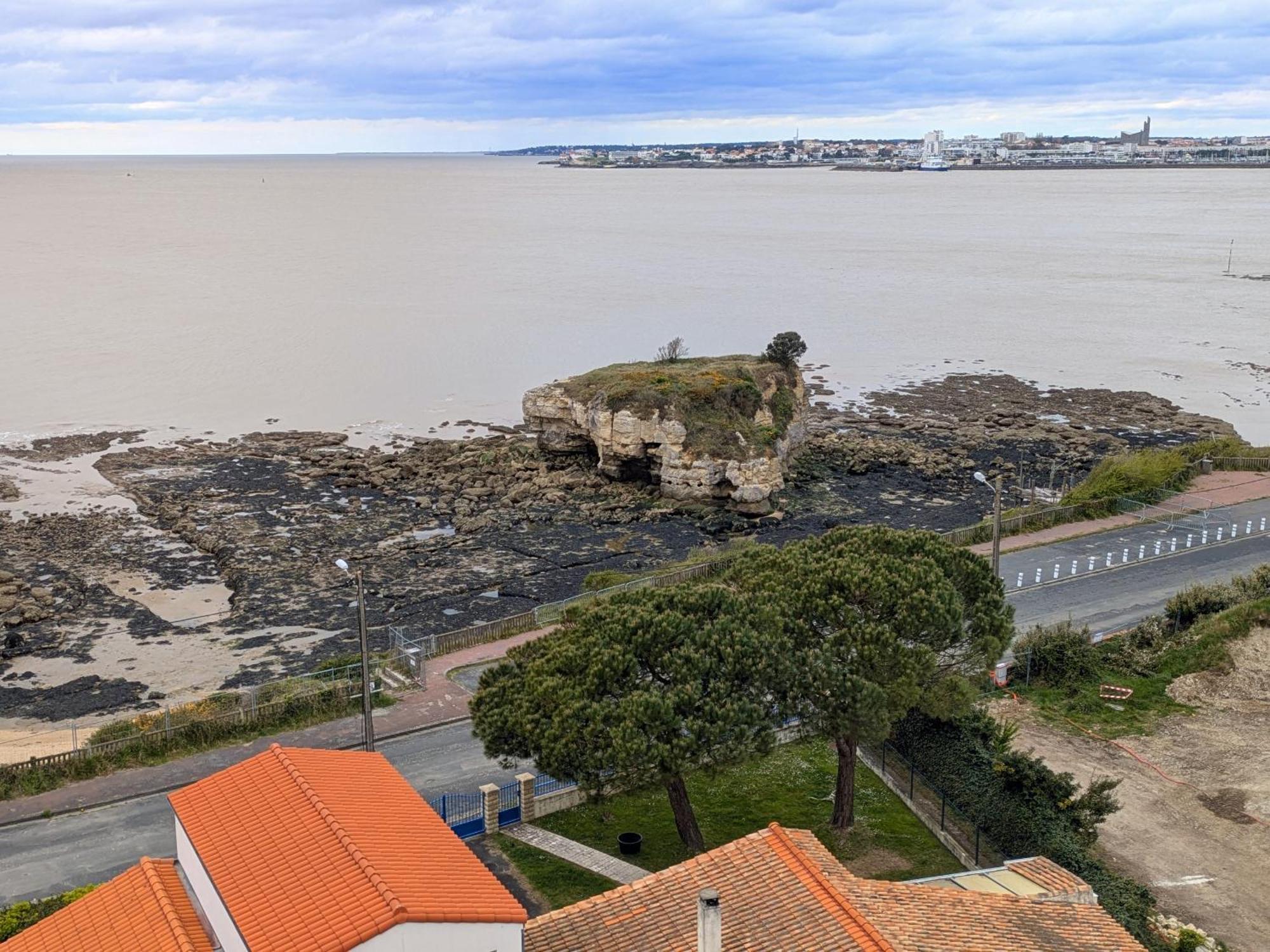 Appartement Vue Mer 180Deg Saint-Georges-de-Didonne Buitenkant foto