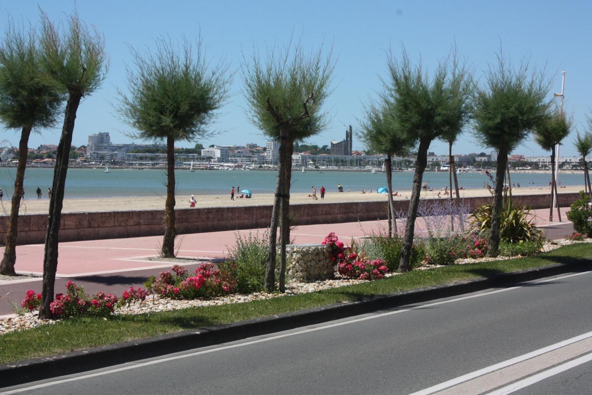 Appartement Vue Mer 180Deg Saint-Georges-de-Didonne Buitenkant foto