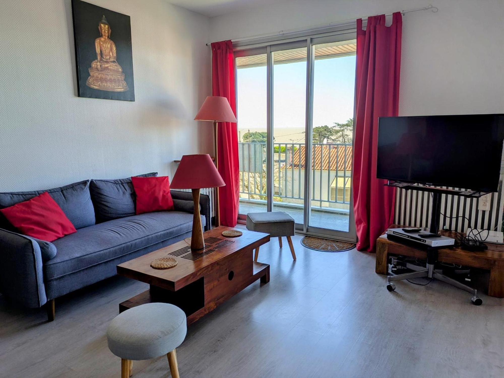 Appartement Vue Mer 180Deg Saint-Georges-de-Didonne Buitenkant foto