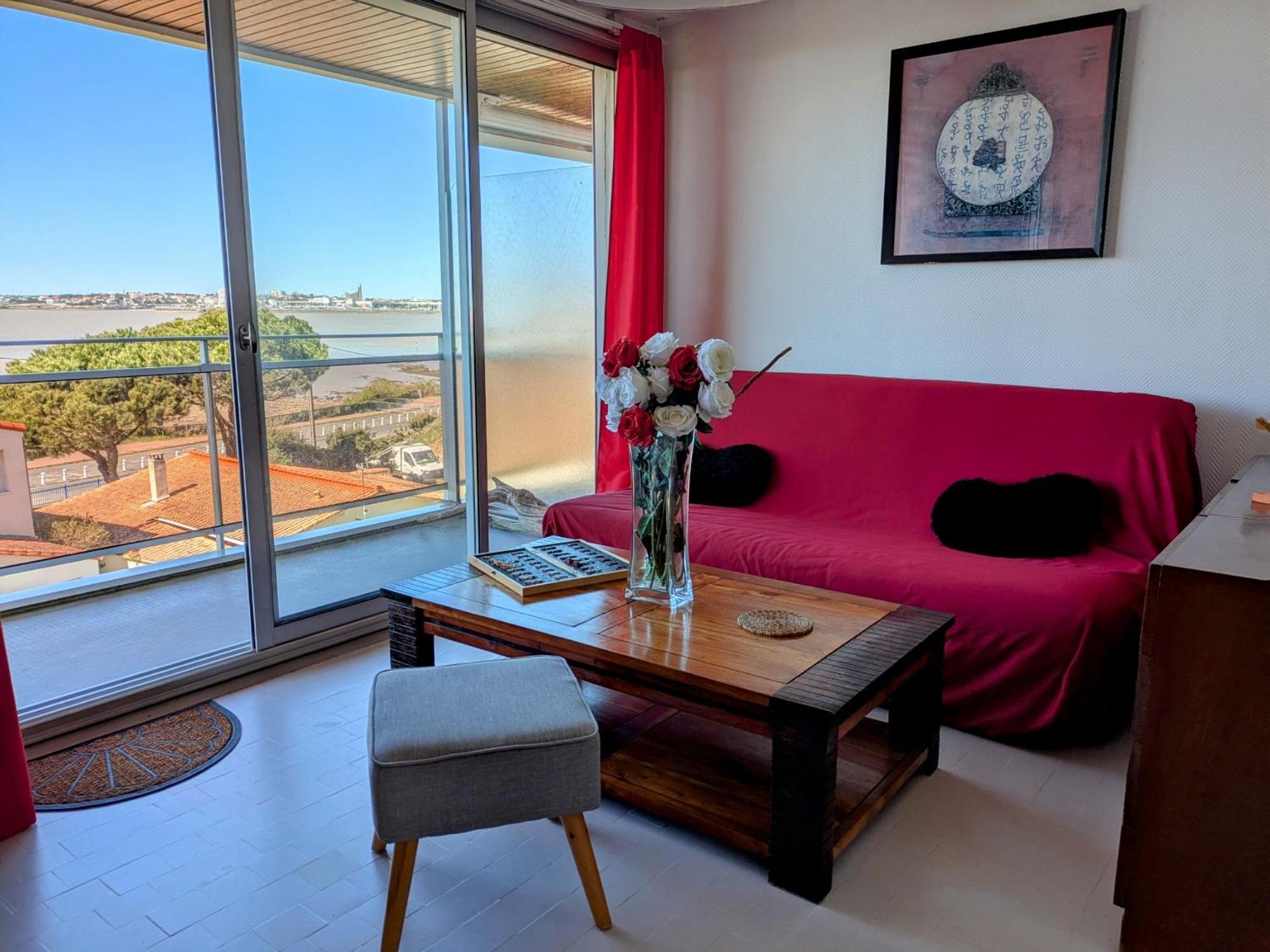 Appartement Vue Mer 180Deg Saint-Georges-de-Didonne Buitenkant foto