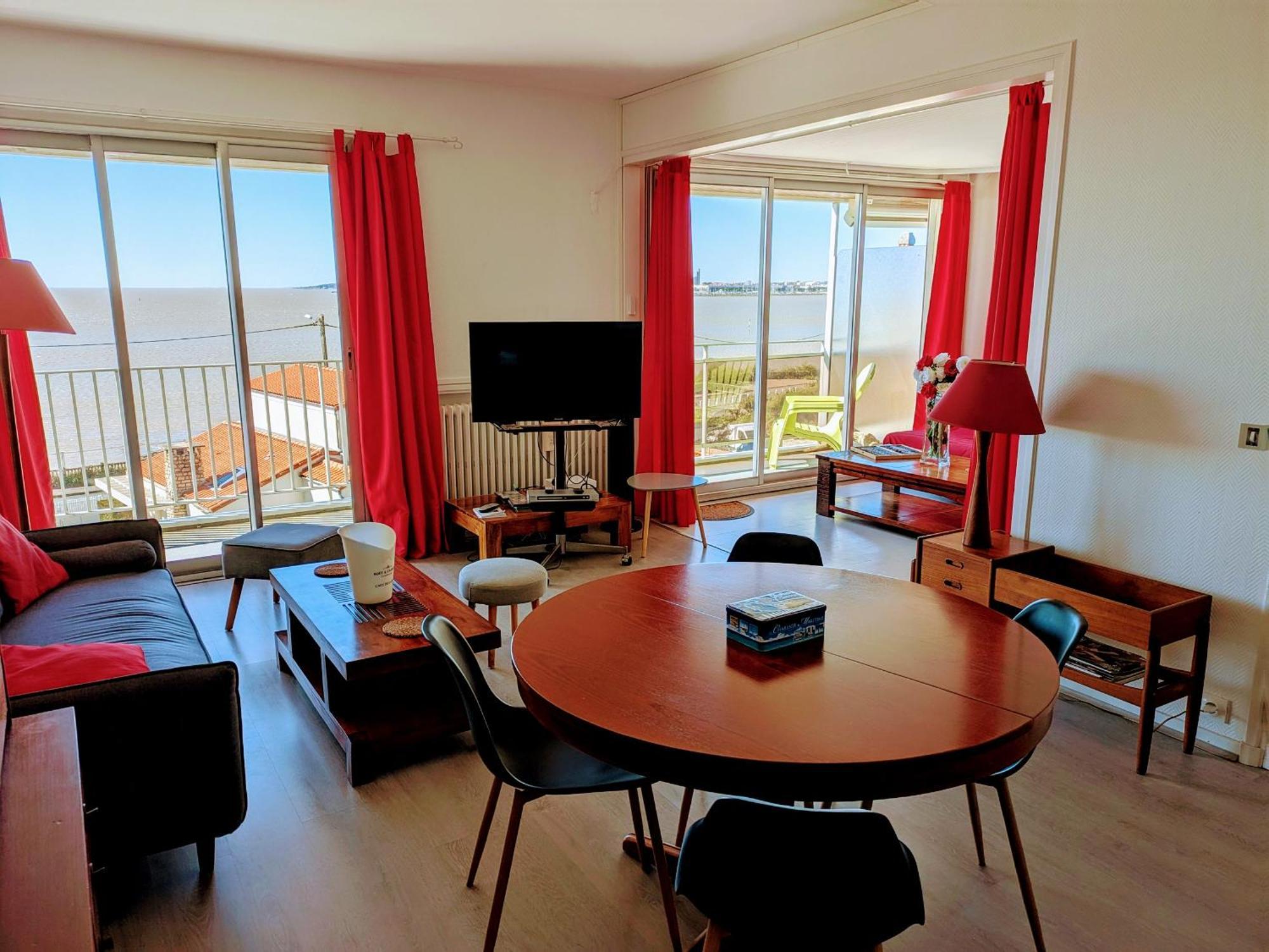 Appartement Vue Mer 180Deg Saint-Georges-de-Didonne Buitenkant foto