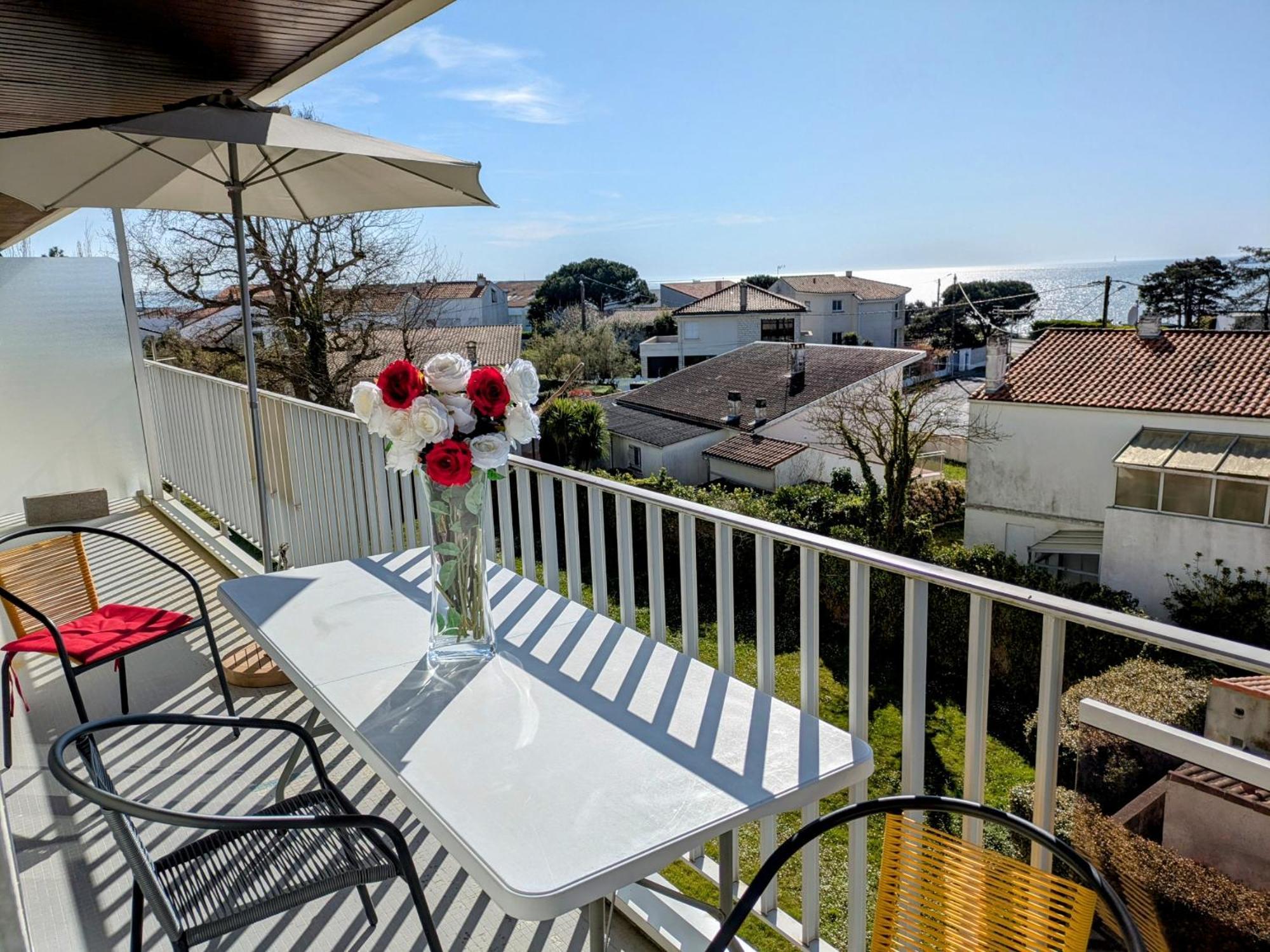 Appartement Vue Mer 180Deg Saint-Georges-de-Didonne Buitenkant foto