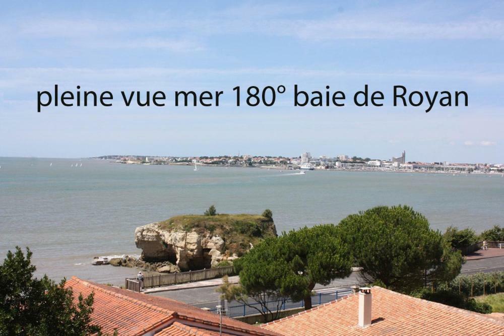 Appartement Vue Mer 180Deg Saint-Georges-de-Didonne Buitenkant foto